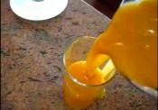 Homemade Apricot Drink